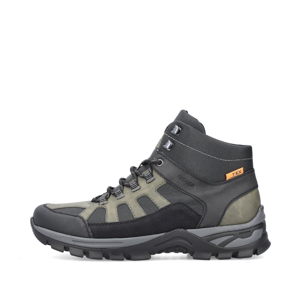 Rieker Men's Corded Boots - Khaki Green