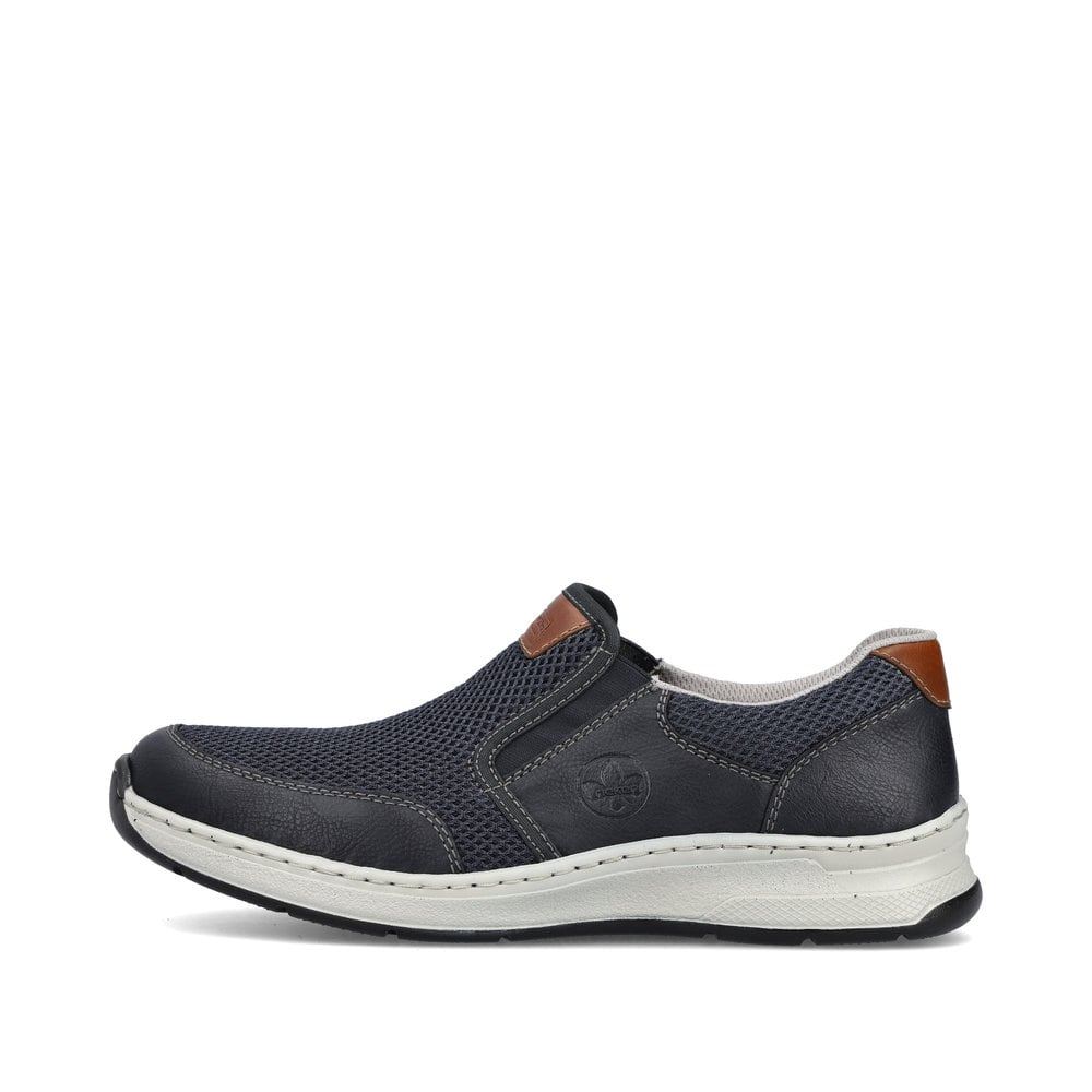 Rieker Men's Slippers Navy Blue