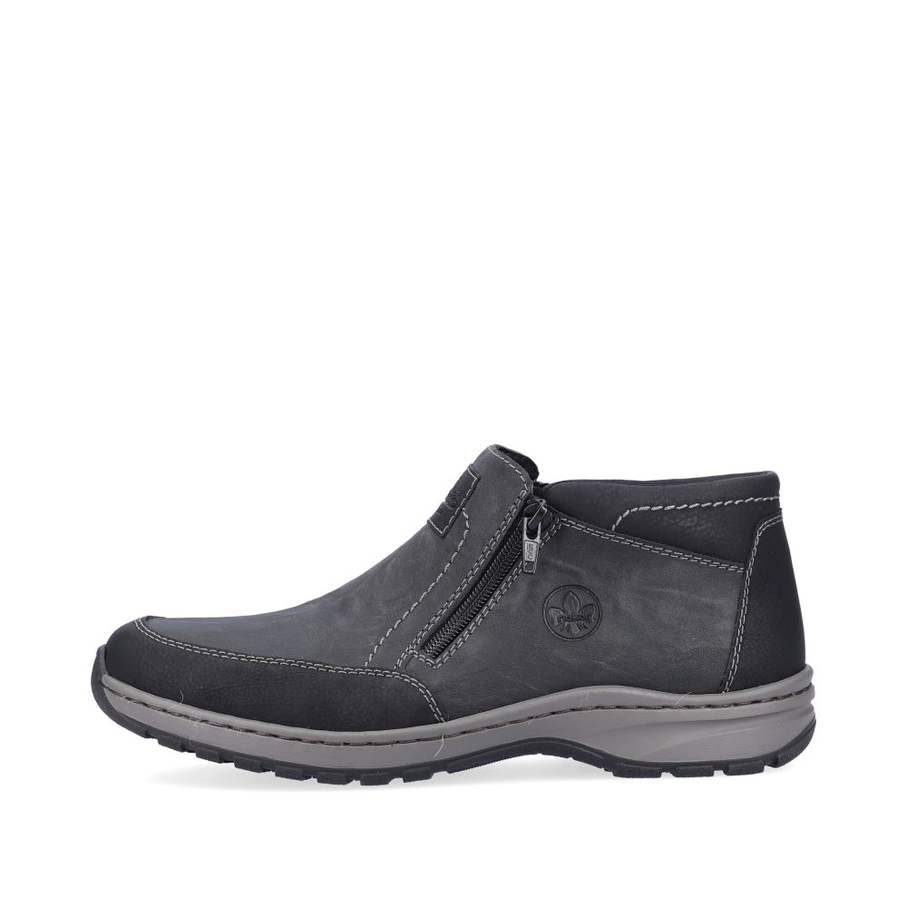 Rieker Men's Slippersasphalt Gray