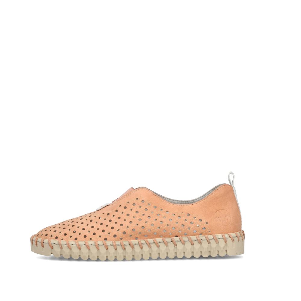 Rieker Women's Slippers Light Orange