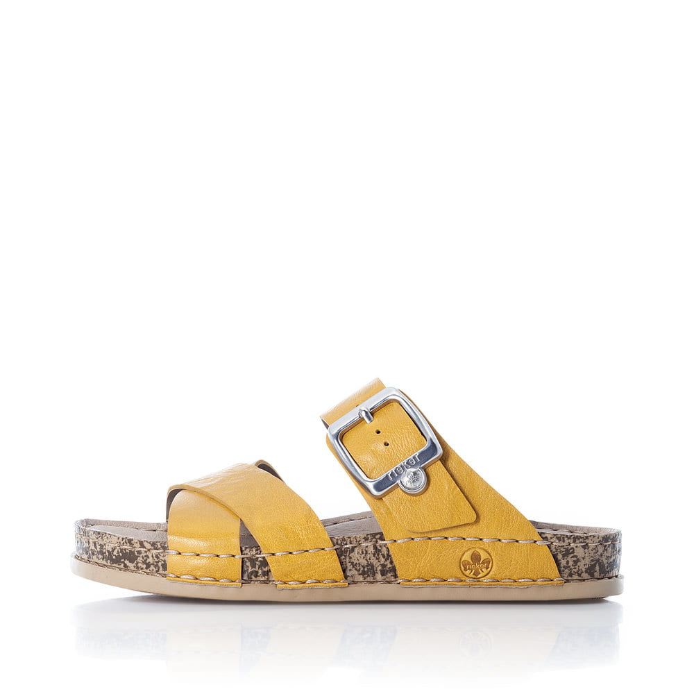 Rieker Women's Mules - Sun Yellow