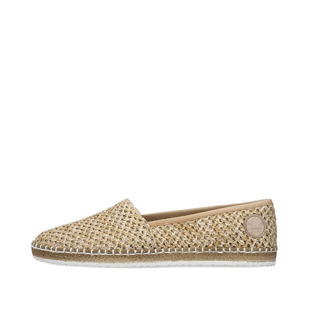 Rieker Women's Ballerinassand Beige