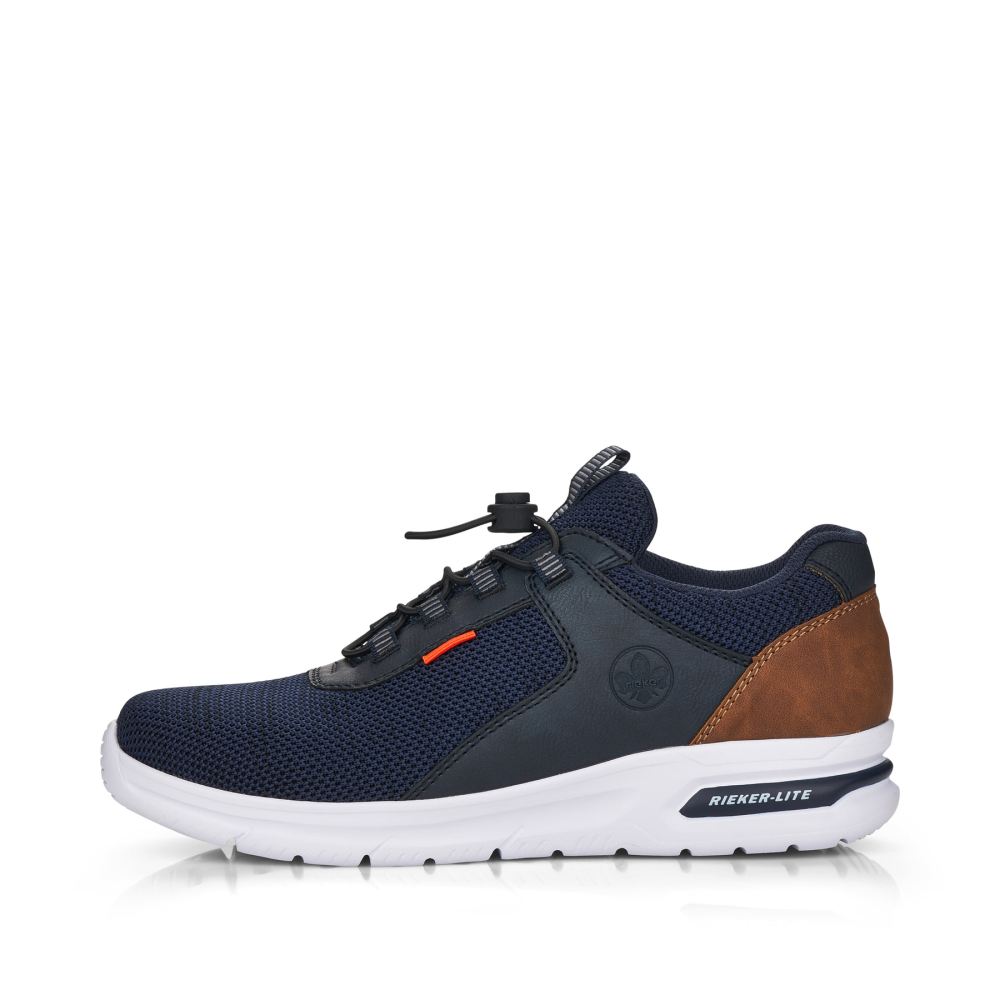 Rieker Men's Slippers Pacific Blue