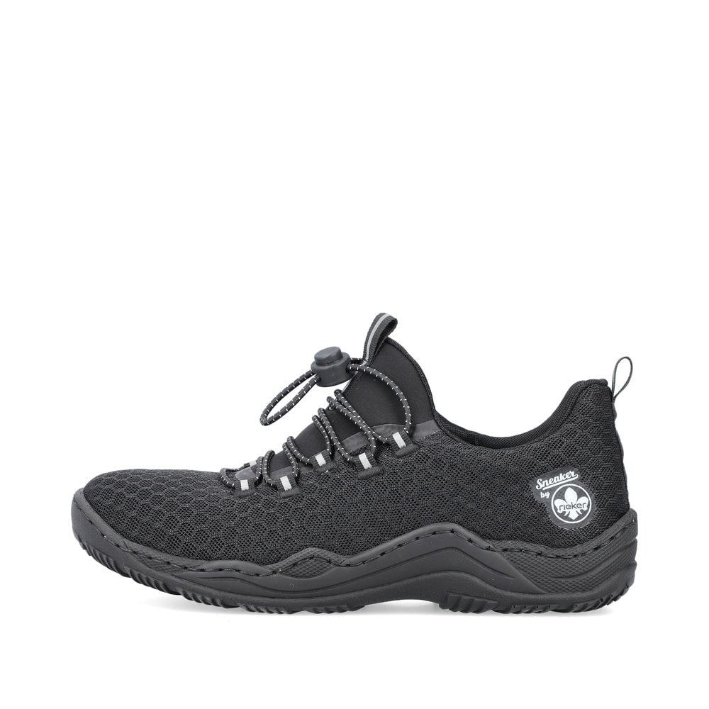 Rieker Women'sslippers Graphite Black
