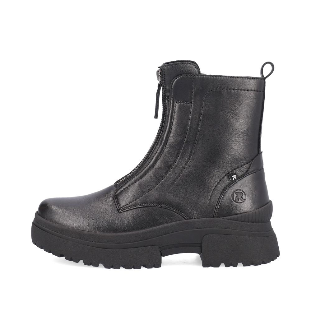 Rieker Evolution Women's Ankle Boots - Midnight Black