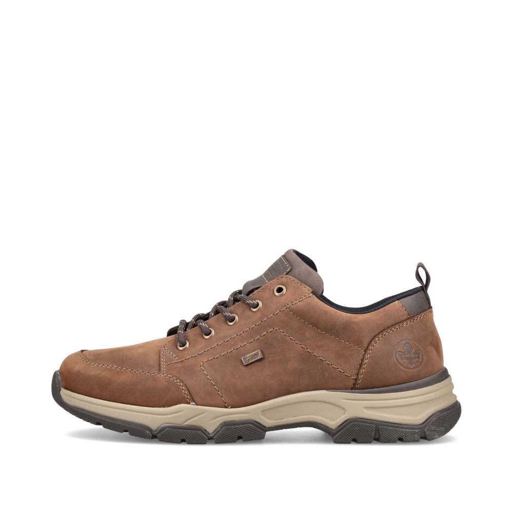 Rieker Men's Lace-Up Shoescinnamon Brown