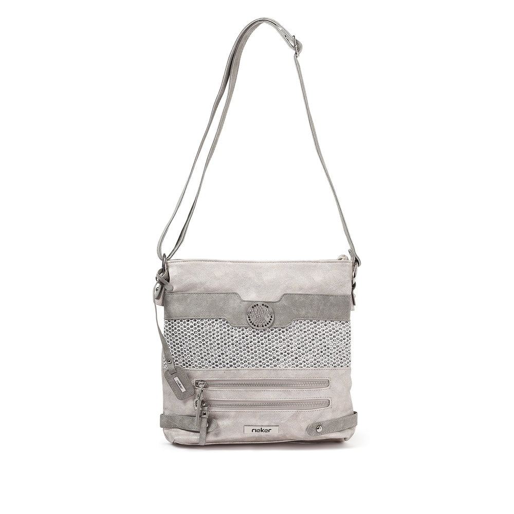 Rieker Women's Shoulder Bag - Silver