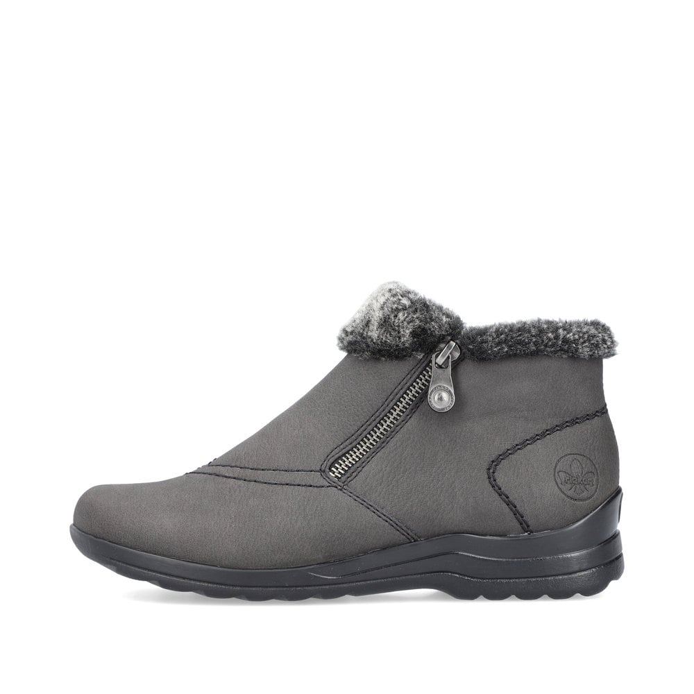 Rieker Women's Ankle Boots Anthracite
