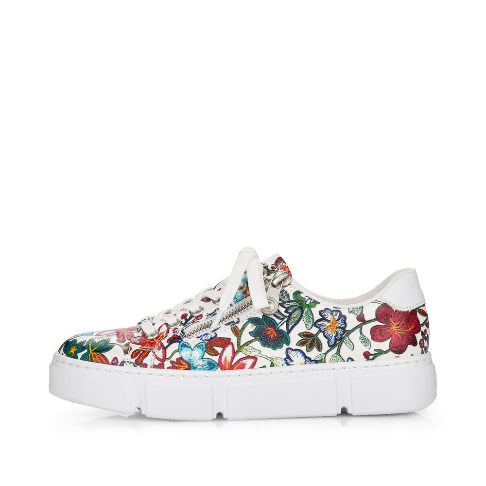Rieker Women's Low-Top Sneakers - Floral