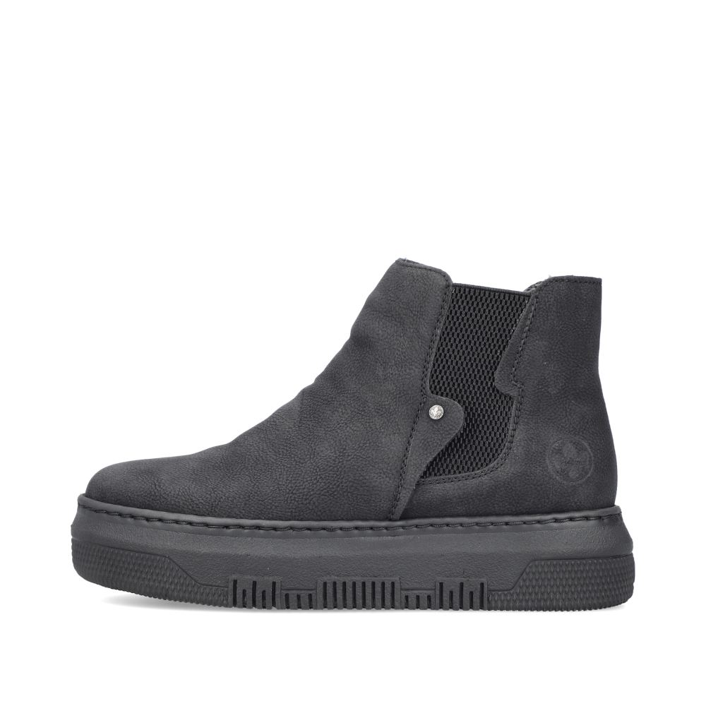 Rieker Women's Chelsea Boots - Deep Black