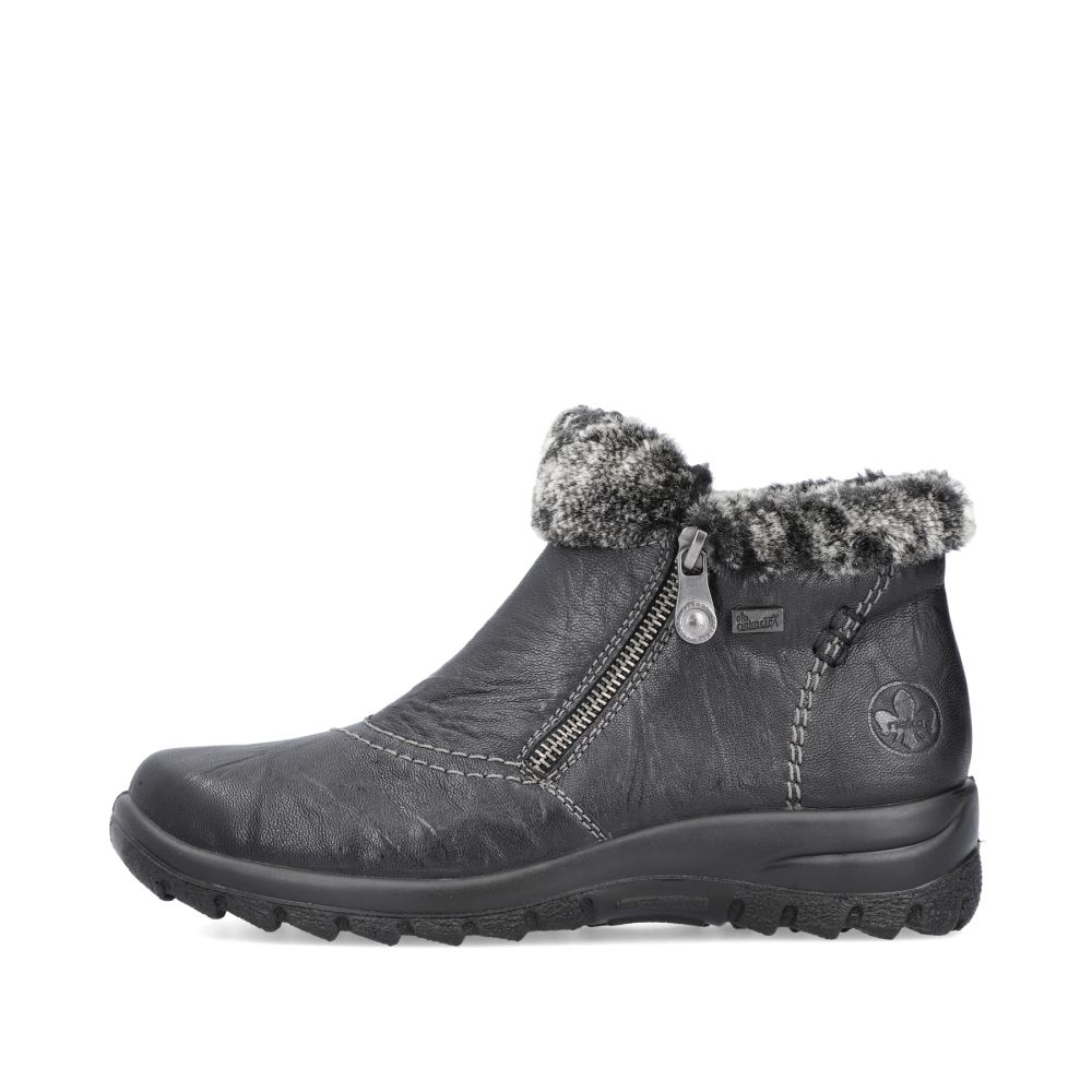 Rieker Women'sshort Boots - Deep Black