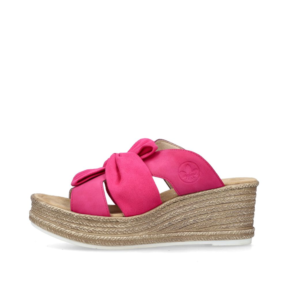 Rieker Women's Mulespink