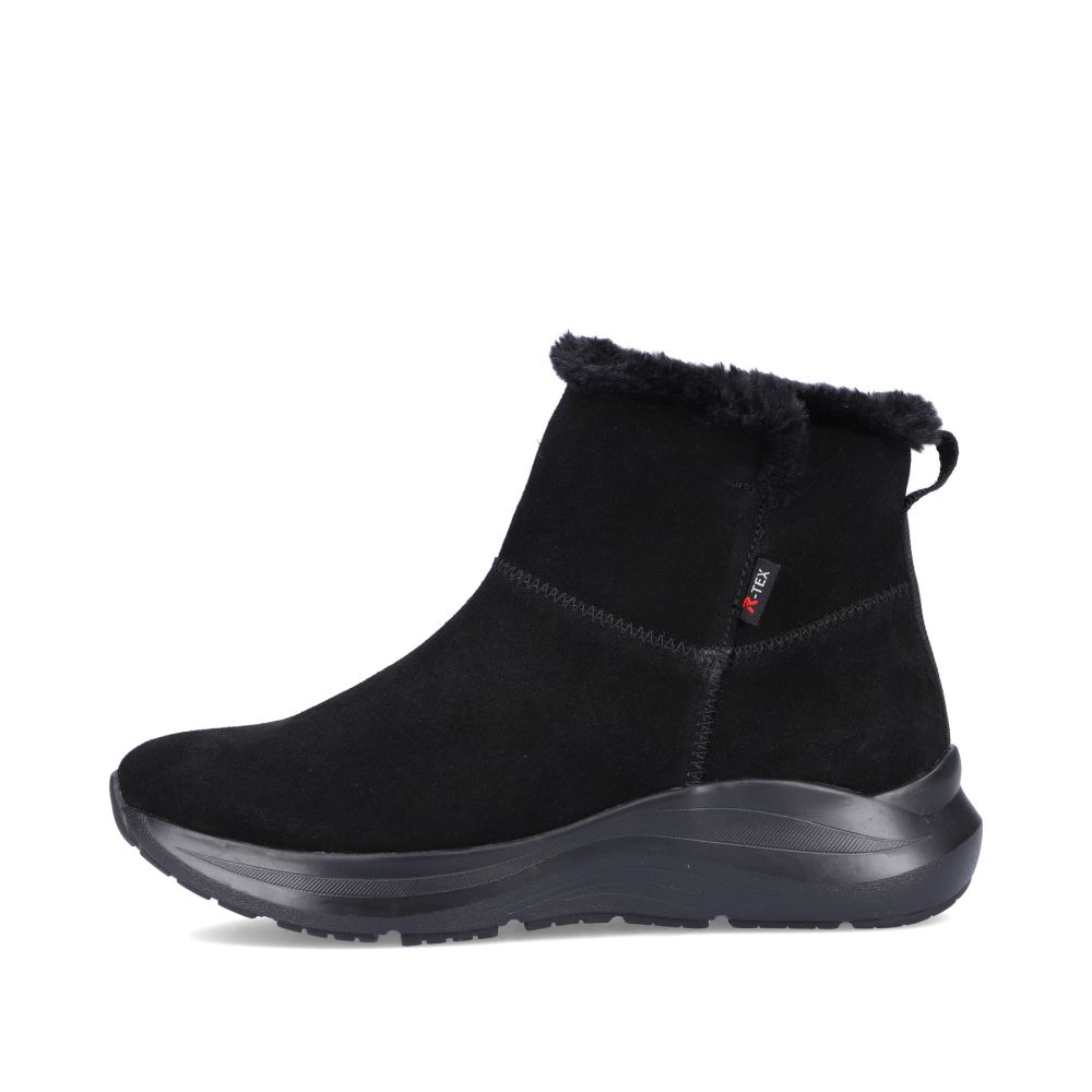 Rieker Evolution Women's Ankle Boots - Midnight Black