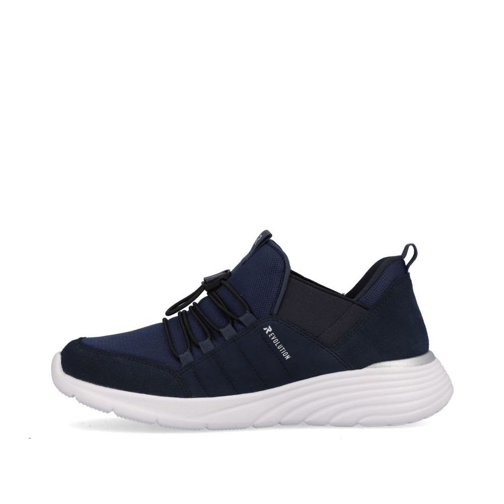 Rieker Evolution Women's Slippers Navy Blue