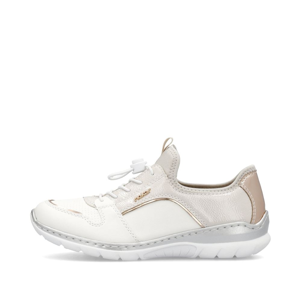 Rieker Women's Slippers - Ice White