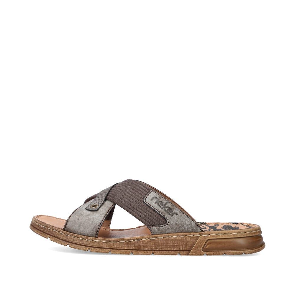 Rieker Men's Mules Mocha