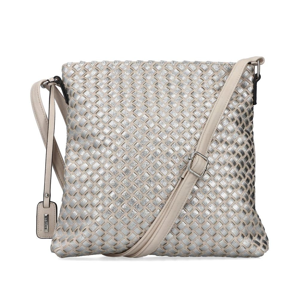 Rieker Women's Handbag Cream Beige