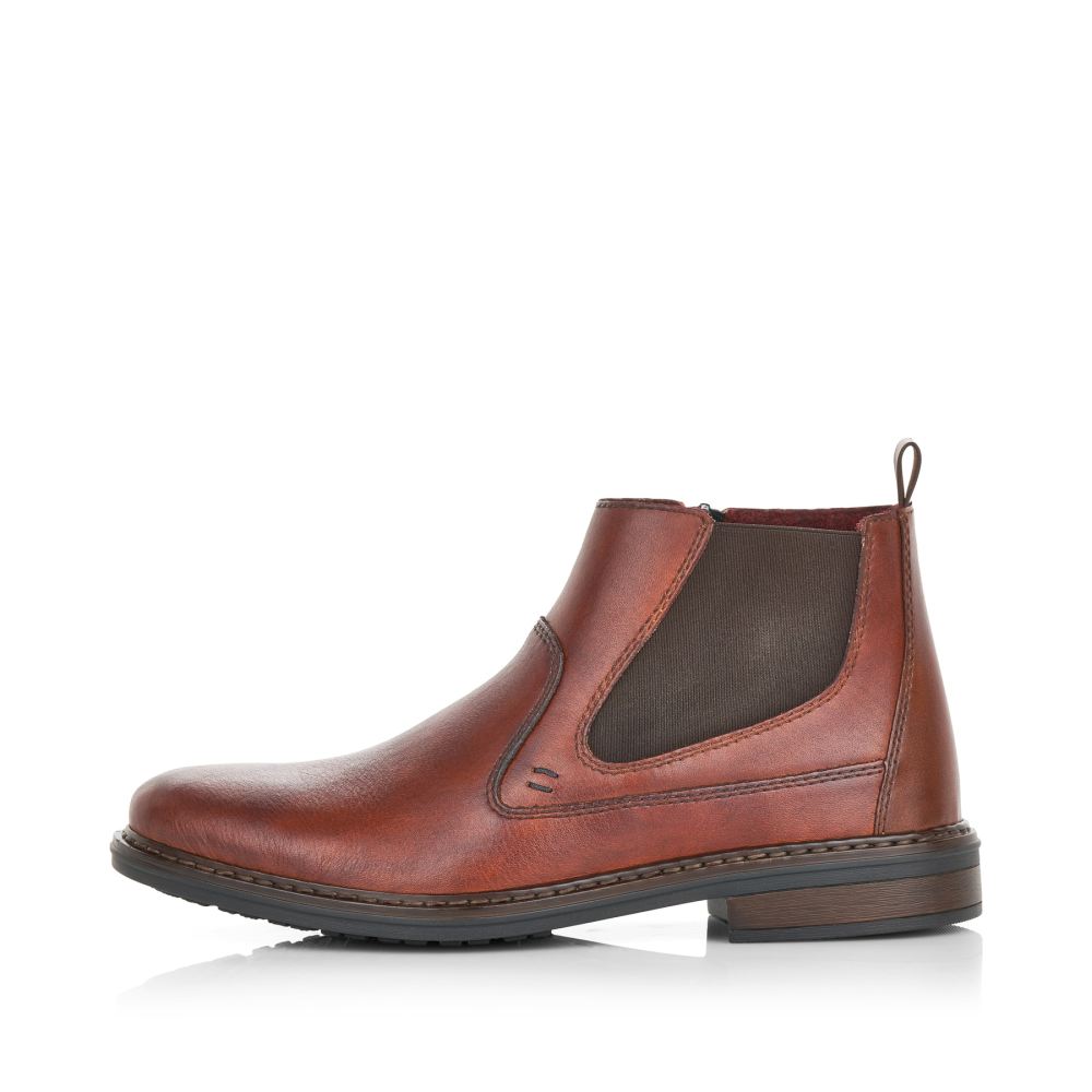 Rieker Men's Chelsea Boots - Coffee Brown