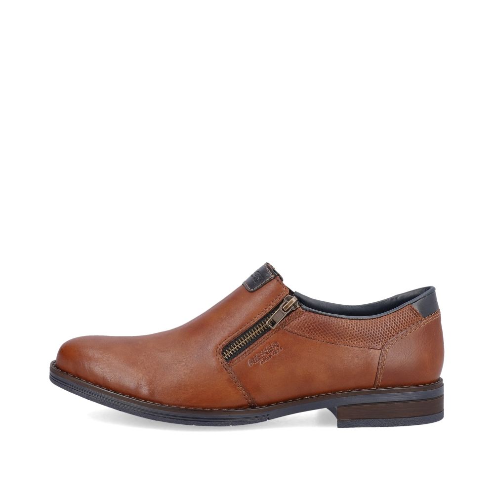 Rieker Men's Slippers - Nougat Brown
