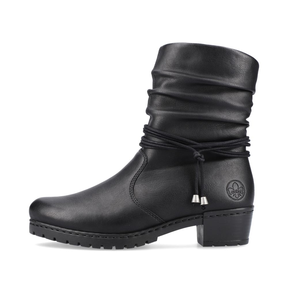 Rieker Women's Ankle Bootsdeep Black