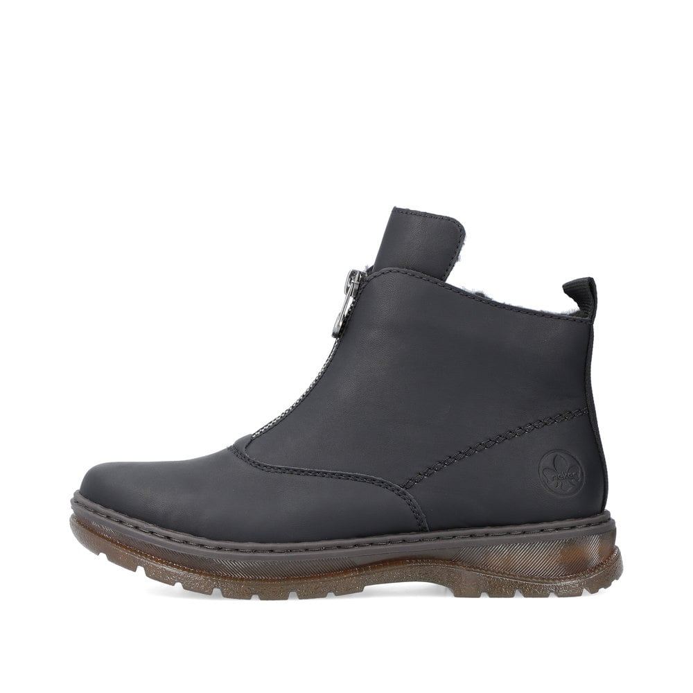 Rieker Women'sshort Boots - Deep Black
