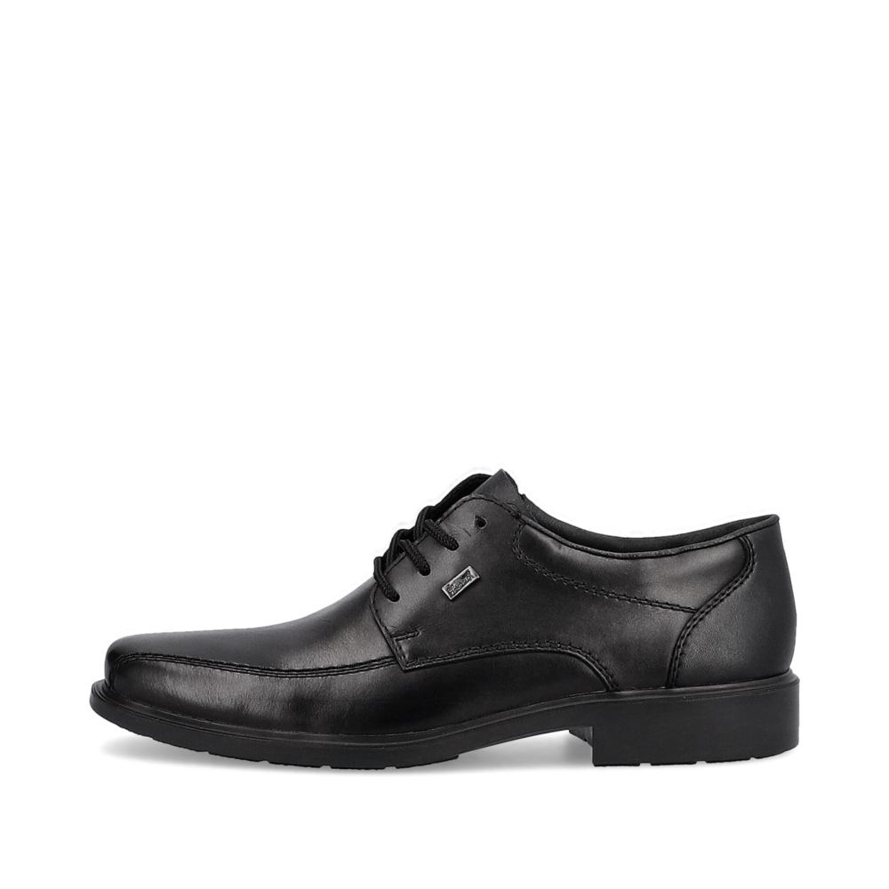 Rieker Men's Lace-Up Shoes Midnight Black