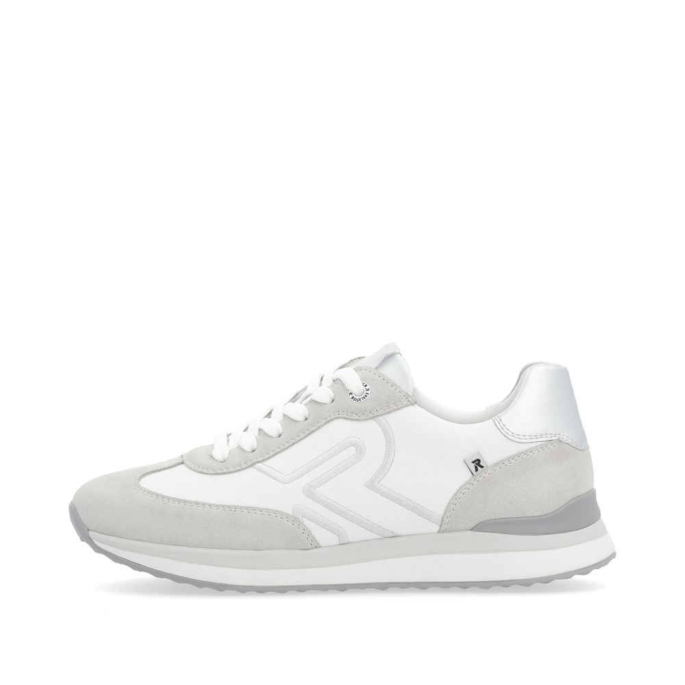 Rieker Evolution Women's Low Sneakers Pearl-White Clay-Beige