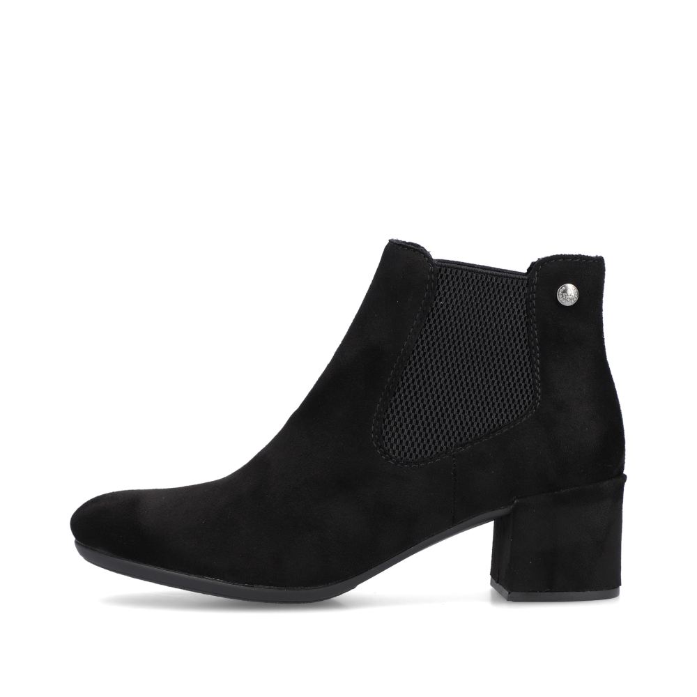 Rieker Women's Ankle Boots Graphite Black
