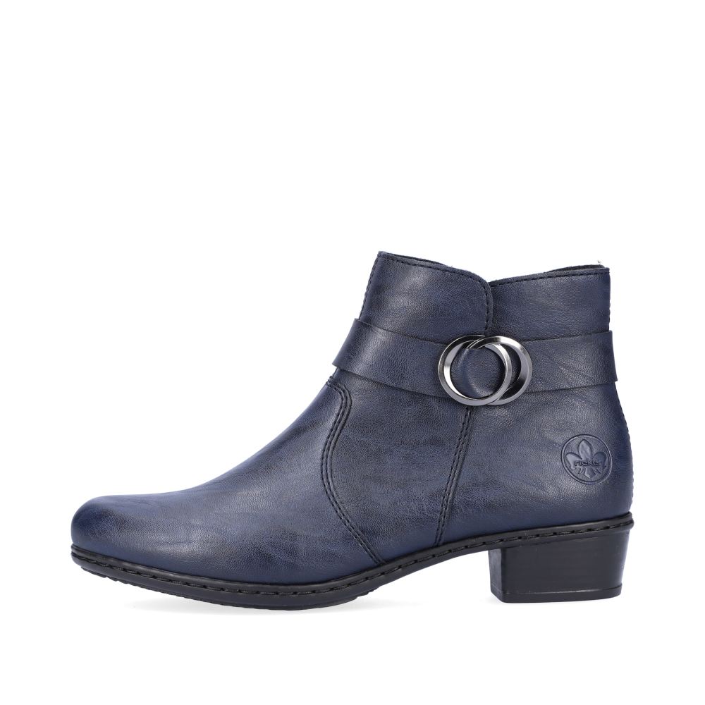 Rieker Women's Ankle Bootsslate Blue