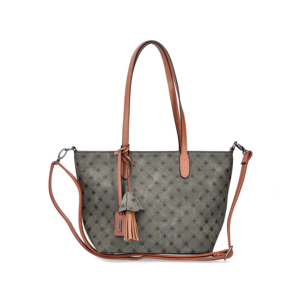 Rieker Women's Shopper - Olive Green