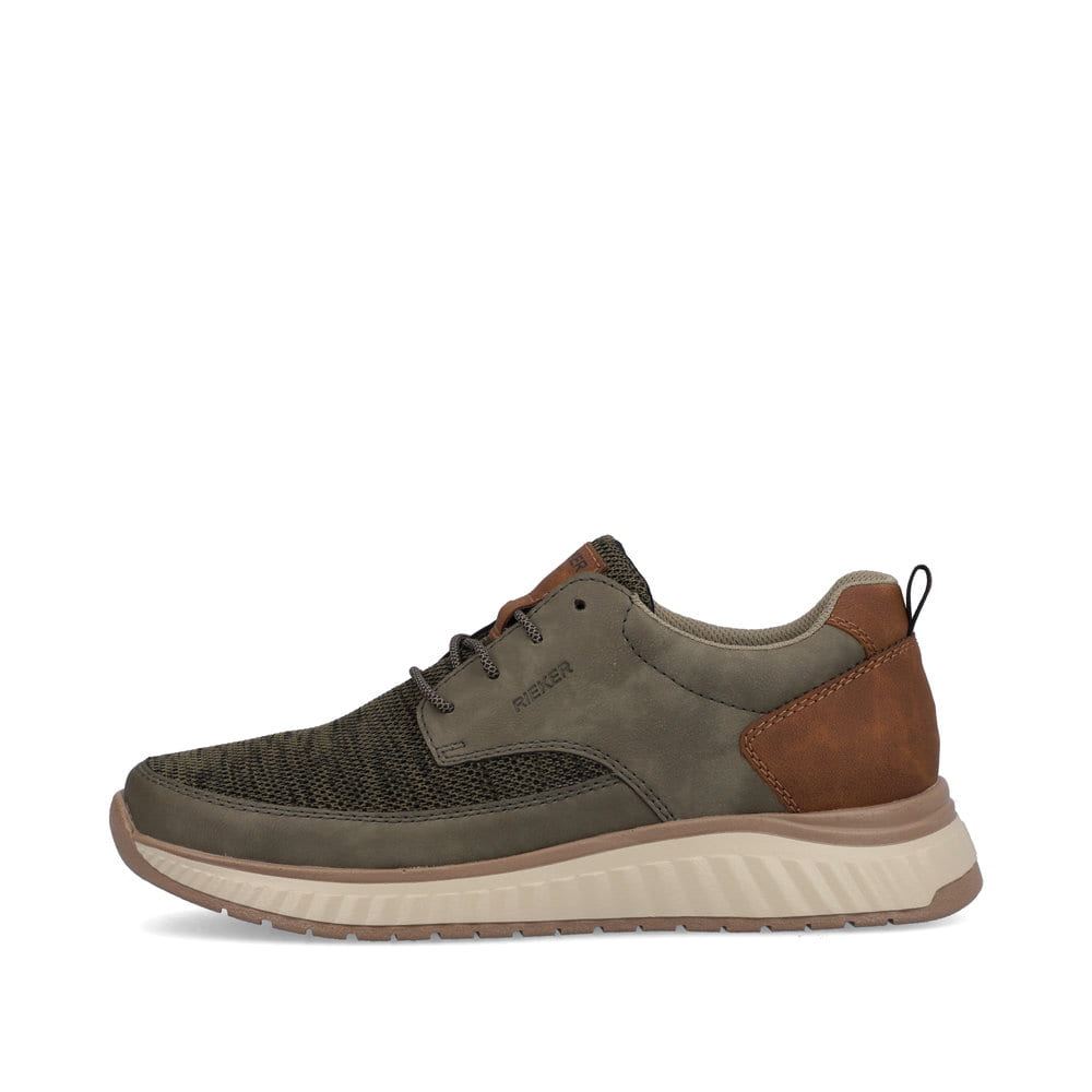 Rieker Men's Slippers Olive Green