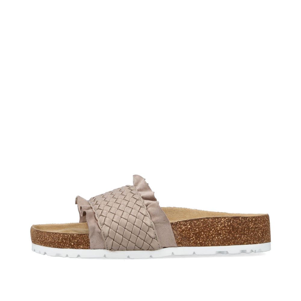 Rieker Women's Muleslight Beige