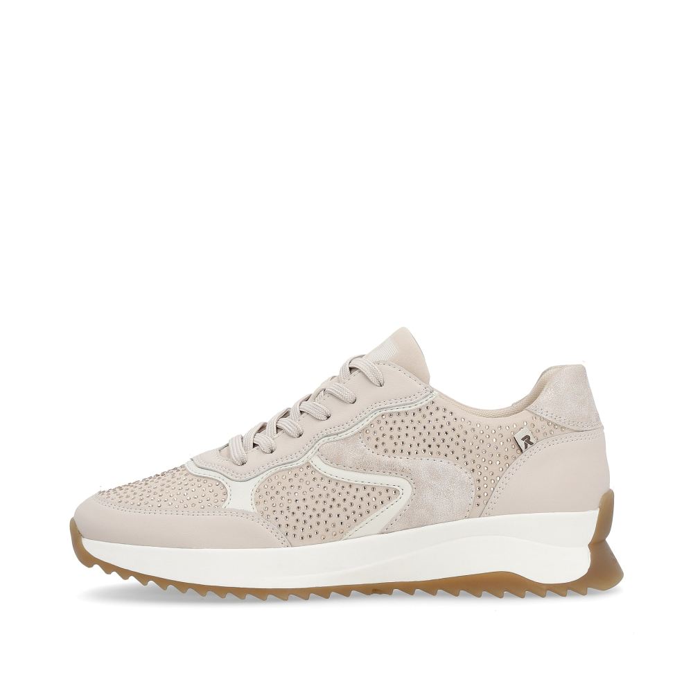 Rieker Evolution Women's Low Sneakers Champagne