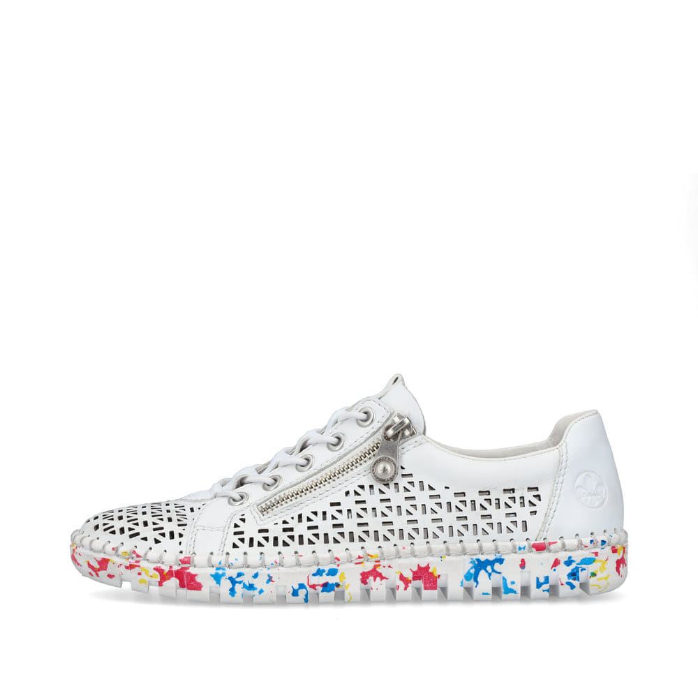 Rieker Women's Slippersoff-White