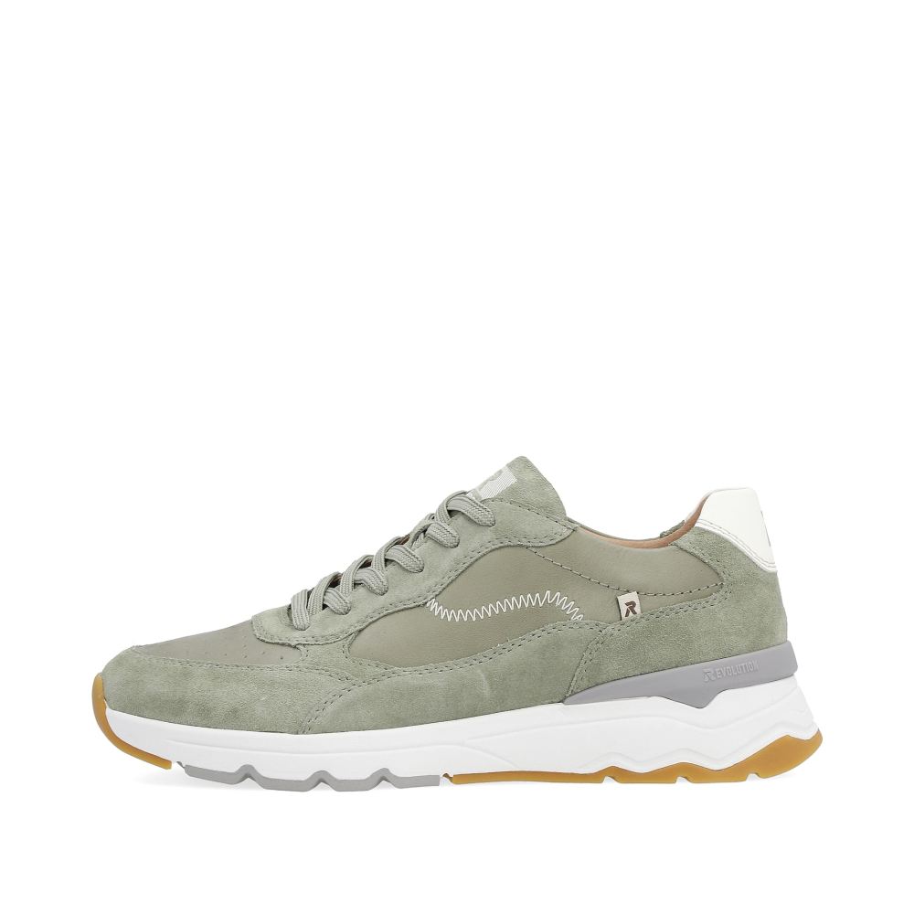 Rieker Evolution Men's Low Sneakers Khaki