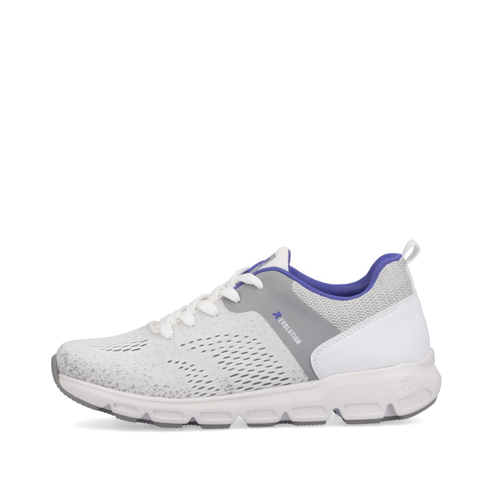 Rieker Evolution Women's Low Sneakers - Frost White