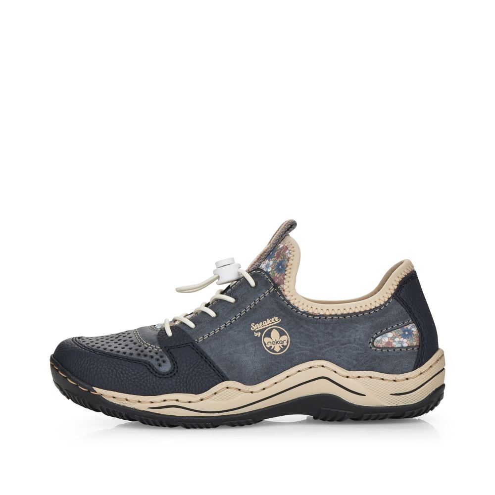 Rieker Women's Slippers - Slate Blue