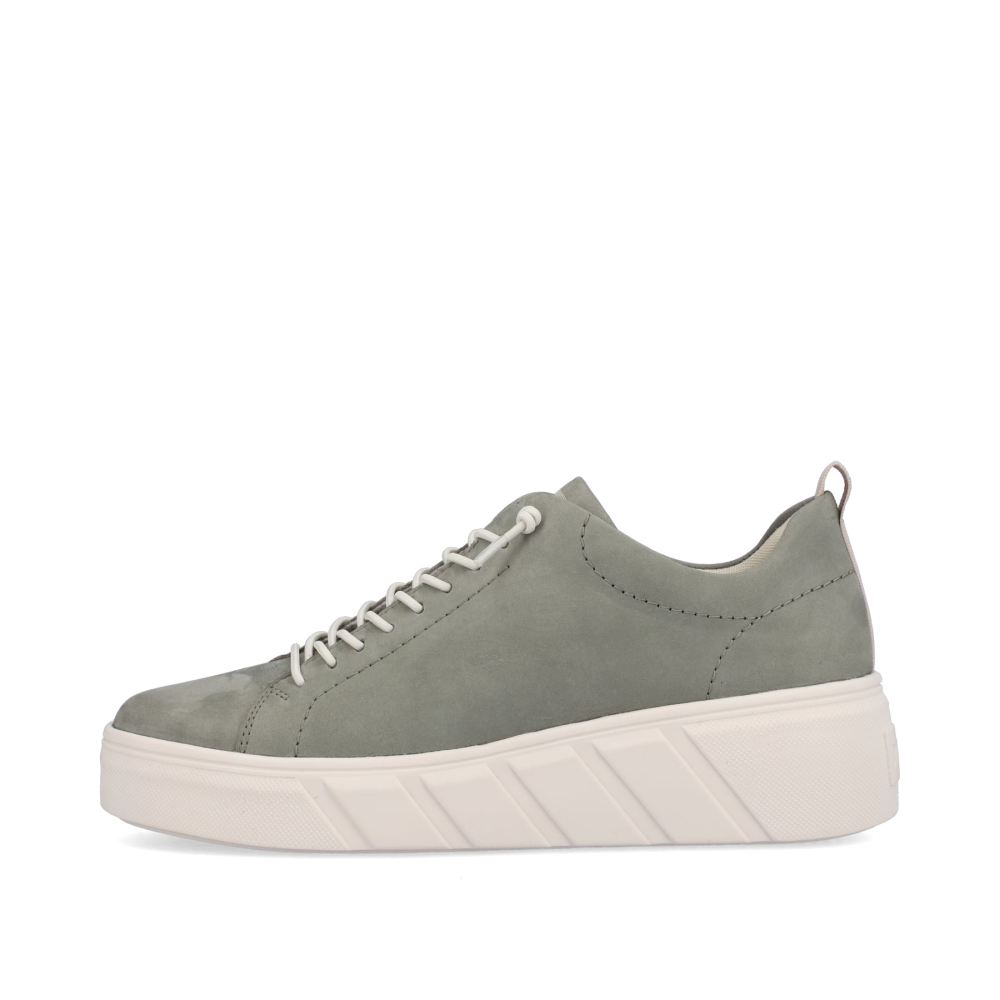 Rieker Evolution Women's Low Sneakers - Khaki Green