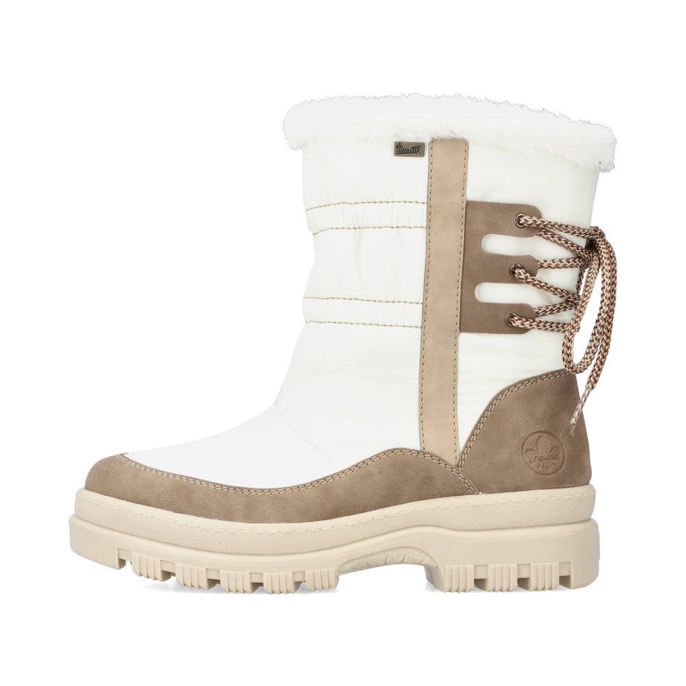 Rieker Women's Ankle Bootsoff-White