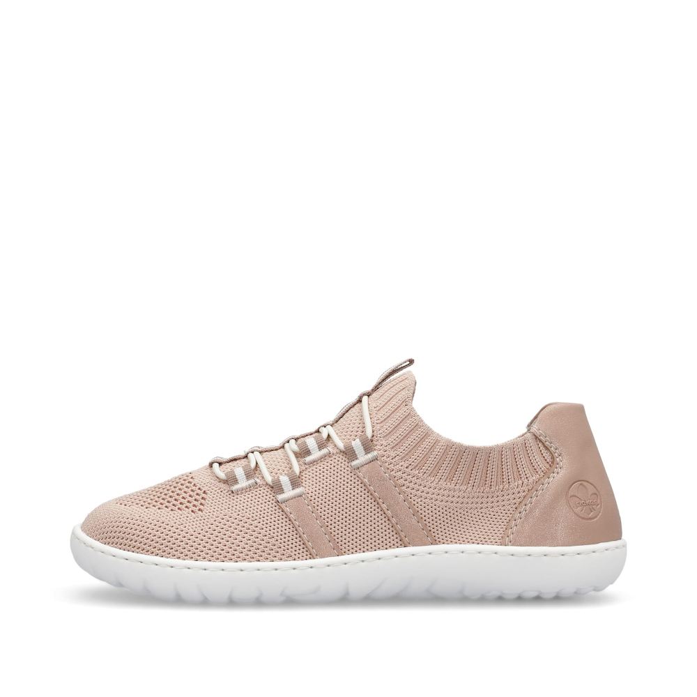 Rieker Women's Slippers - Dusty Rose