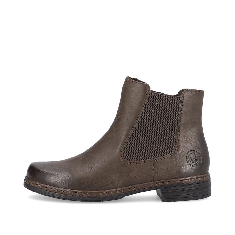 Rieker Women's Chelsea Boots - Nut Brown