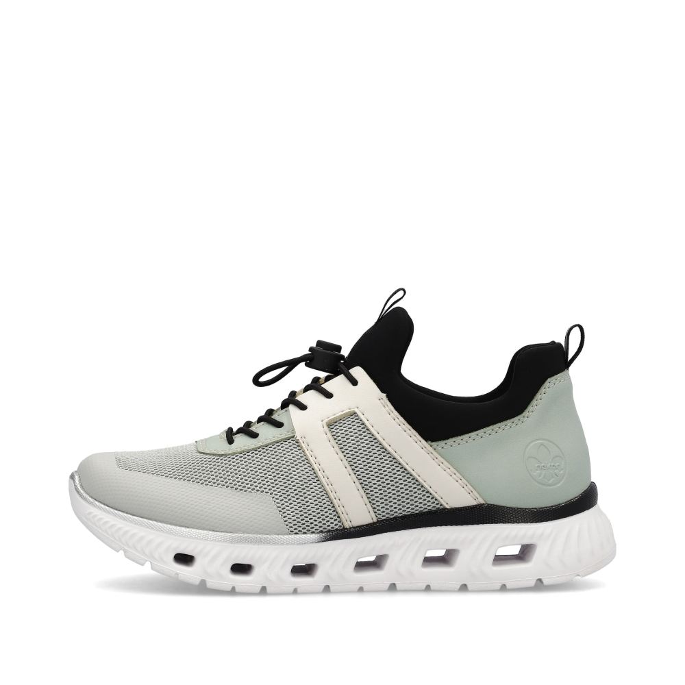 Rieker Women's Slippers - Mint Green