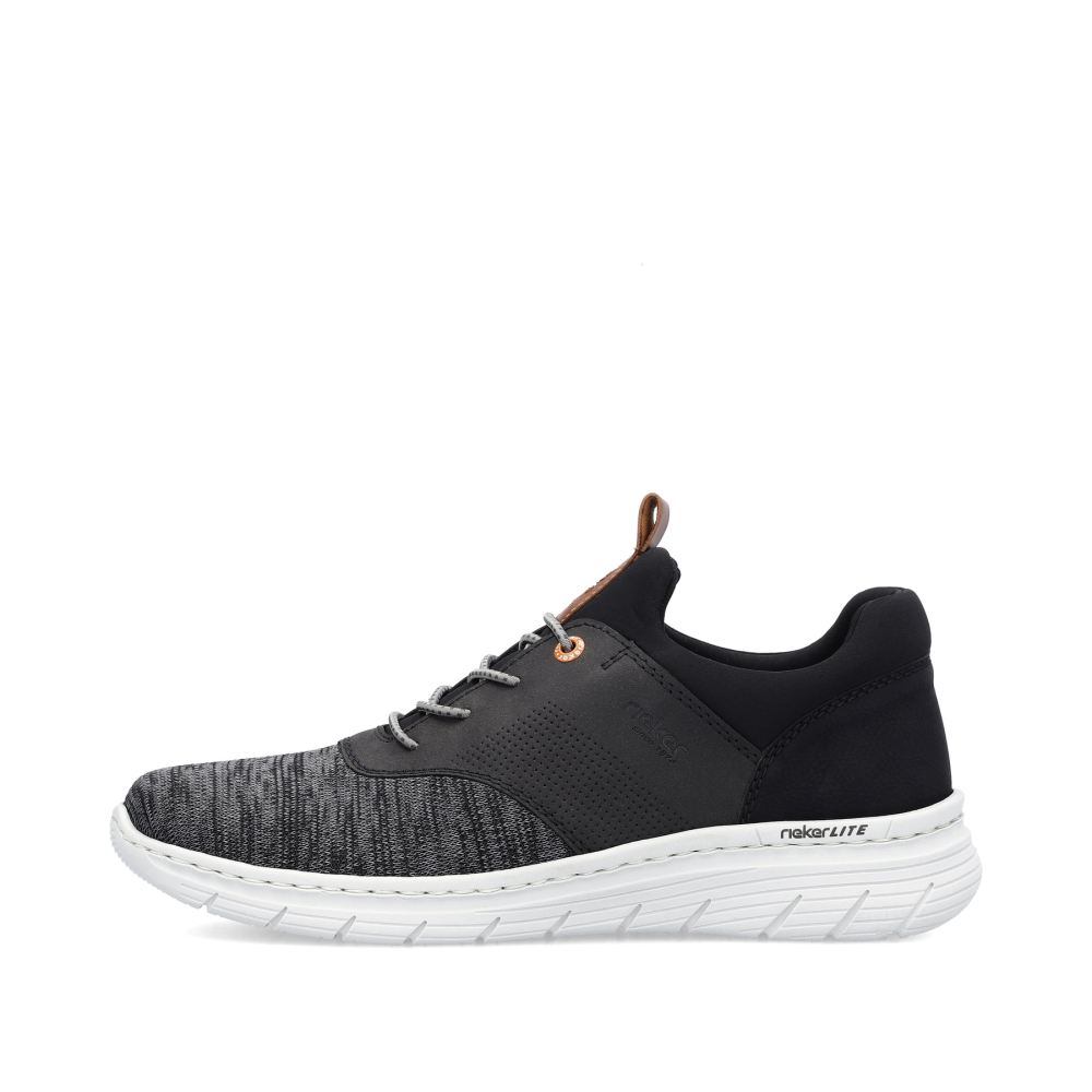 Rieker Men's Slippersgraphite Black