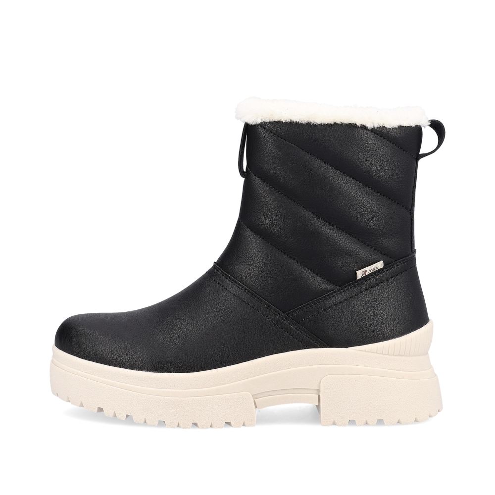 Rieker Evolution Women's Ankle Boots - Night Black