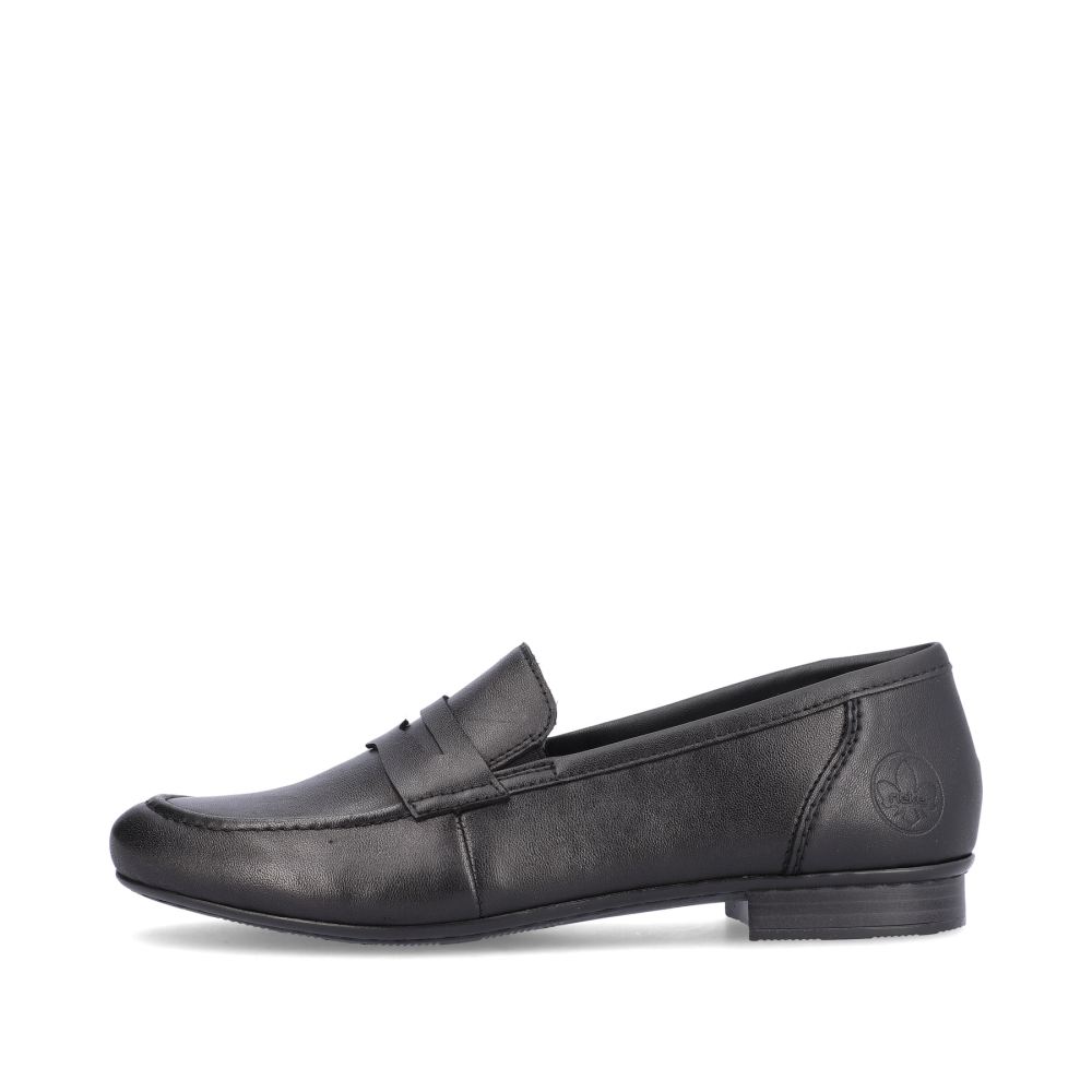 Rieker Women's Loafers - Night Black
