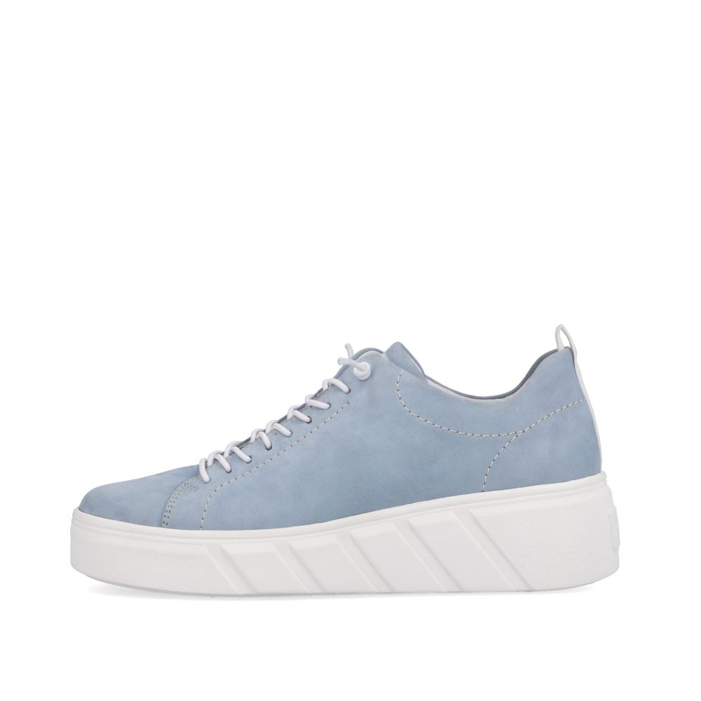 Rieker Evolution Women's Low Sneakers - Light Summer Blue
