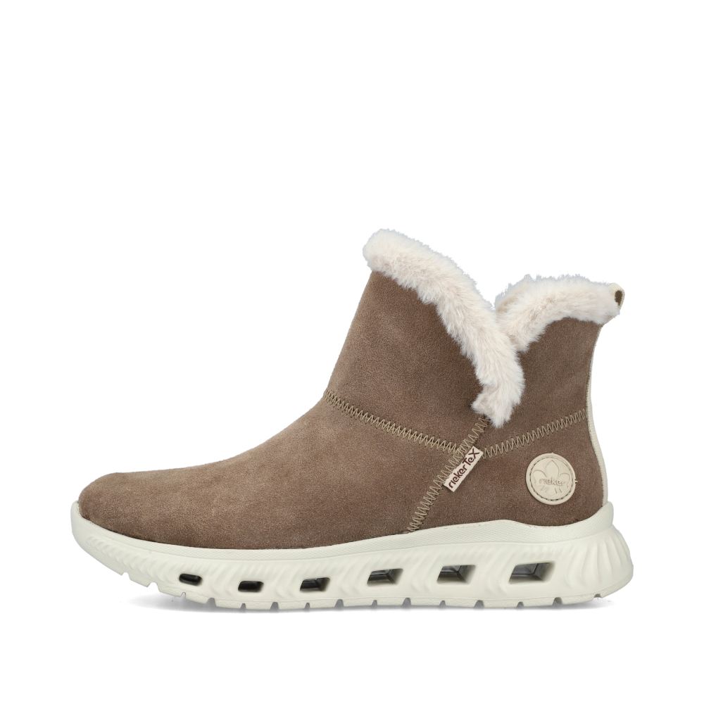 Rieker Women's Ankle Boots - Beige