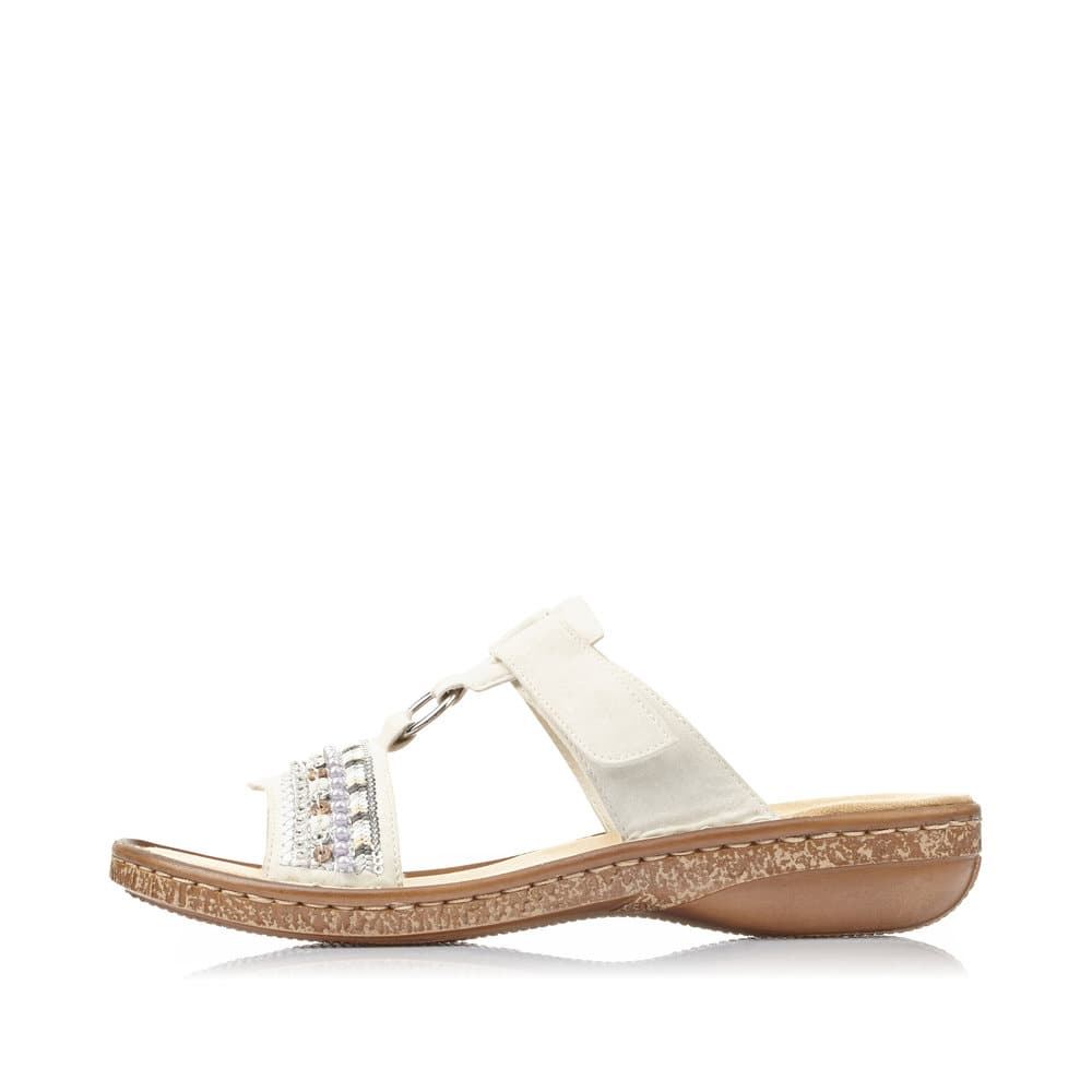 Rieker Women's Mules - Cream White