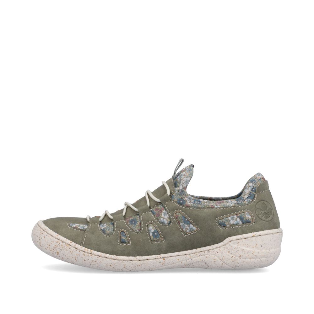 Rieker Women's Slippersolive Green