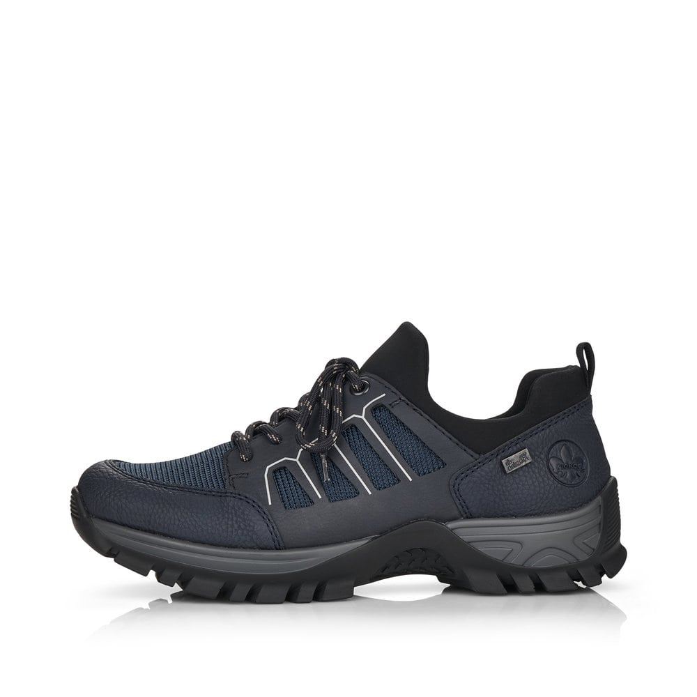 Rieker Women's Lace-Up Shoes Pacific Blue